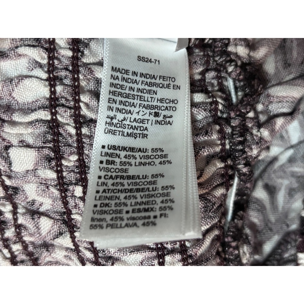 The Drop Smocked Waist Floral Print Mini Skirt‎ Size Small nwt - Picture 3 of 4
